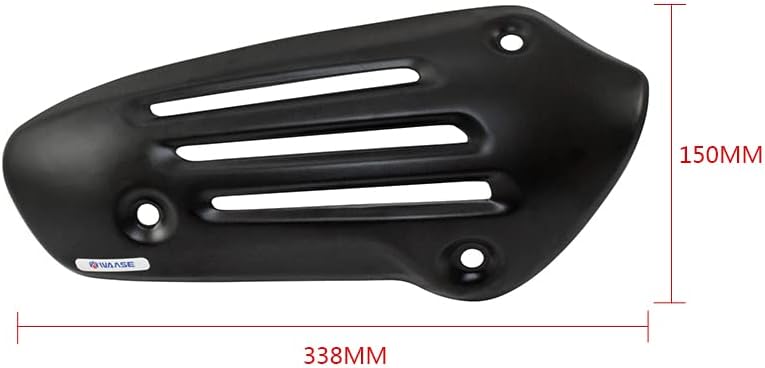Motorbike for Vespa Piaggio Sprint 150 2016 2017 2018 2019 2020 2021 Exhaust Pipe Guard Silencer Cross Protection Heat Shield
