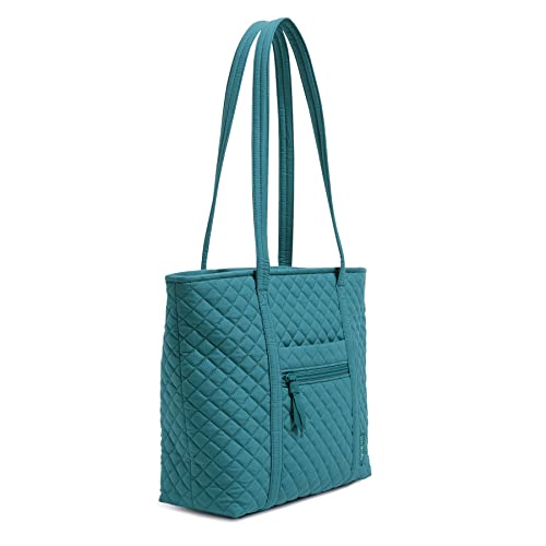 Image of Vera Bradley Women's Cotton Small Vera Tote Bag