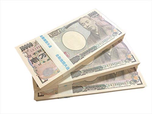 100万円札束 ３束D ダミー 金融機関共通 文字入り 母の日 父の日 プレゼント 租税教育 体験 モノ教材 税理士 レプリカ 法人会 クイズ 1億円 レプリカのサムネイル