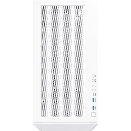Image of Montech AIR 903 Series, E-ATX Mid Tower Case, High Airflow, Fans Pre-Installed Gaming case (Air 903 Base White)