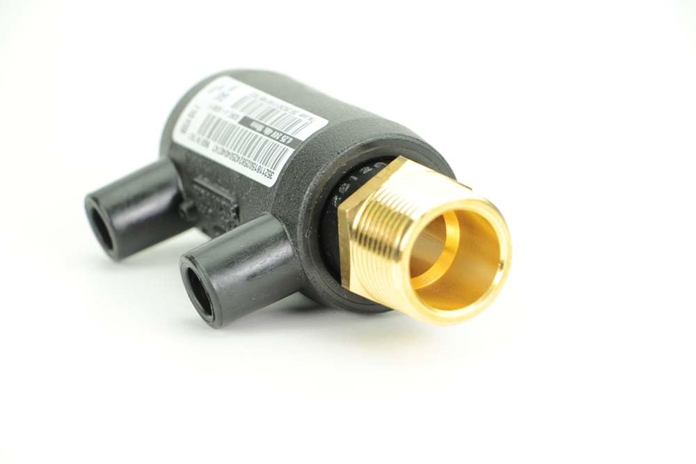 elektrosc hwei ßfittings übergangsmuffe con AG, Multicolor
