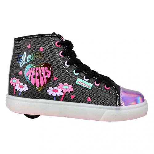 HEELYS Girl's Veloz (Little Big Kid/Adult) Wheeled Heel Shoe
