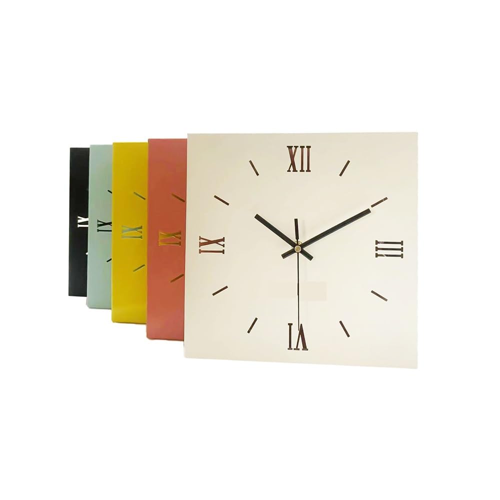 Reloj de esquina electrónico moderno de doble cara para sala de estar nuevo cale