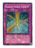 Yu-Gi-Oh! - Radiant Mirror Force (FOTB-EN055) - Force of The Breaker - 1st Edition - Super Rare