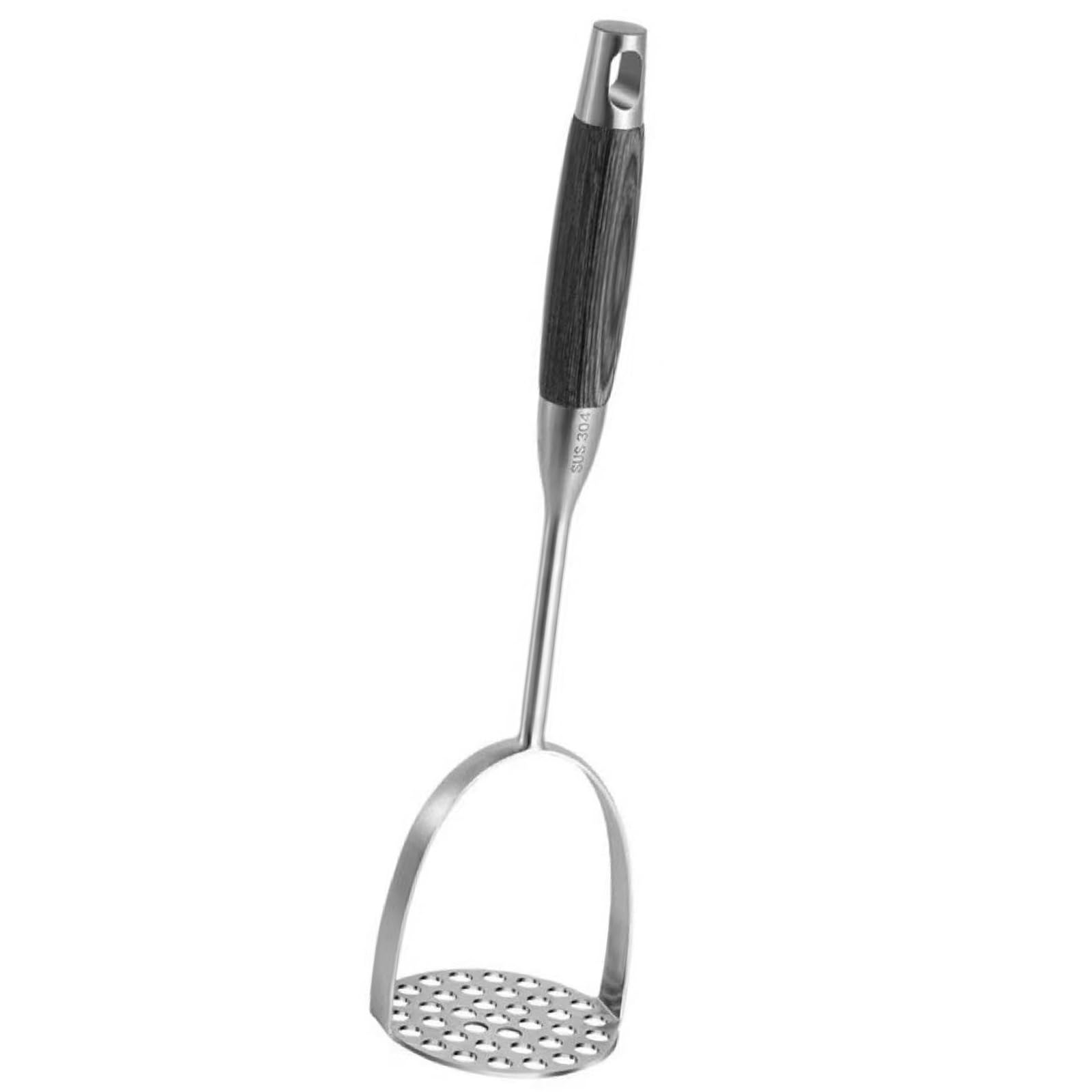 Hsyzygian Efficient Potato Crusher with Design for Uniform Results Every Time Ergonomic Masher