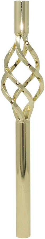 Lowrider Cage Steel Seat Post Gold, 22.2mm