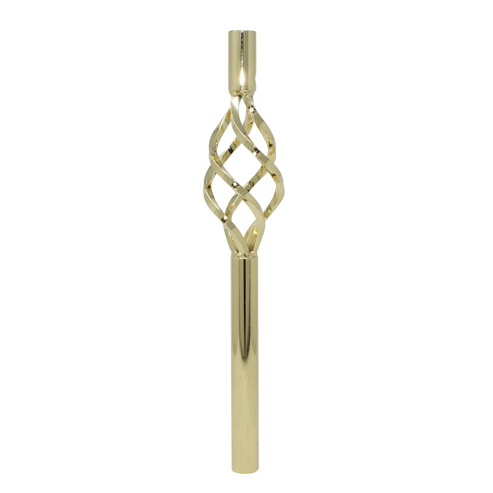 Fenix Cycles Lowrider Cage Steel Seat Post Gold, 22.2mm