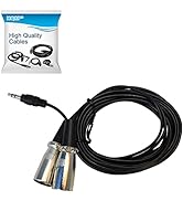 Amazon.com: HQRP TA4F Mini Connector to 1/4 Right Angle Instrument