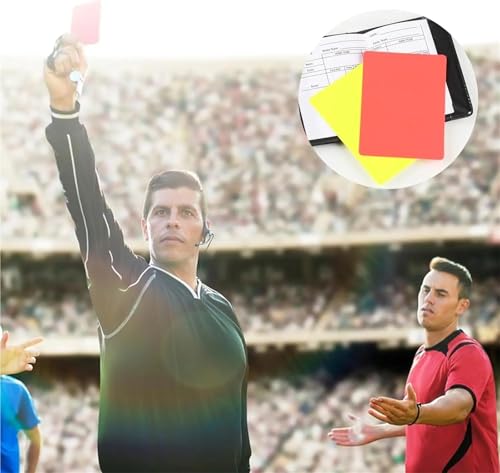 Kit de Tarjetas para Árbitro de Fútbol con Silbato miniatura 4