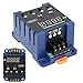 Digital AC Ammeter 0.3-50A Upper Lower Limit Alarm Delay Relay for Industrial Supplies (10A)