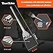 TovxTuke SDS Max Floor Scraper, Thinset Removal Chisel Bits Scaling Chisel Tool for Rotary Hammer Drill, Steel Shovel Bits for Removing Vinyl Flooring VCT Tiles Linoleum Concrete Mortar