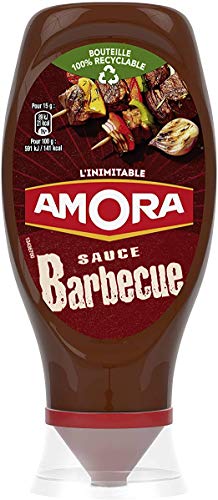 AMORA - Sauce Barbecue Flacon Souple 285G - Lot De 4 - livraison ...