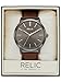 Imagen de Relic by Fossil Jeffery Reloj de Cuarzo de Metal y Piel para Hombre