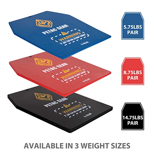 Petac Gear Weights Plates For Weighted Vest For Men Workout,Strength Training Vests Equipment Workout Gear #TOP5