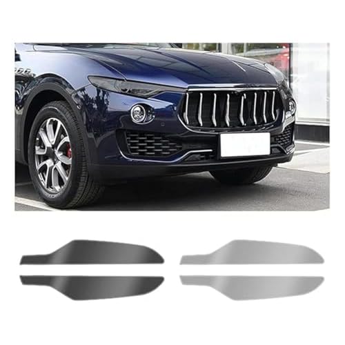 Film phare Maserati Levante TPU transparent protection haute finition