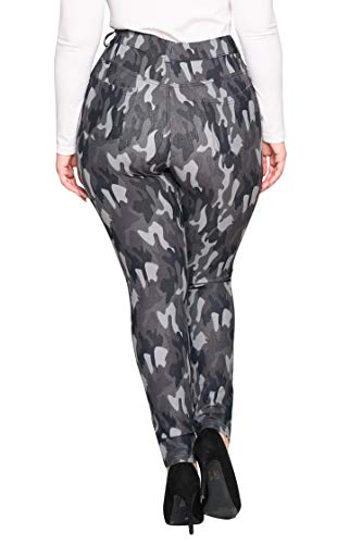 Image of YELETE Women's Basic Five Pocket Stretch Jegging Tights Pants