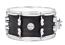10-Ply Maple Shells Hand-Applied, Wax-Based Sealer MAG Throw-Off True Pitch Tension Rods Fully-Chromed Snare Wires, with Carbon Steel Coils and Brass End Plates