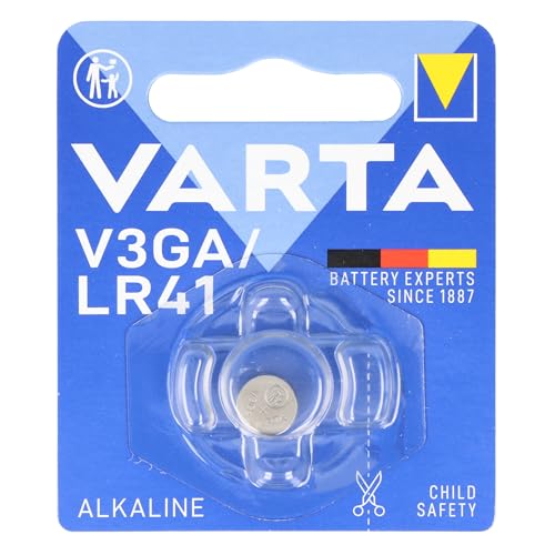 Varta Batterie Alkaline Special Knopfzelle 1 5V V3GA / LR41