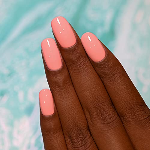 Image of ILNP Hailey - Soft Hibiscus Pink Holographic Nail Polish