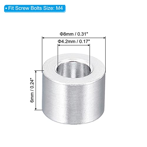 PATIKIL M4 Aluminum Spacer - Image 2