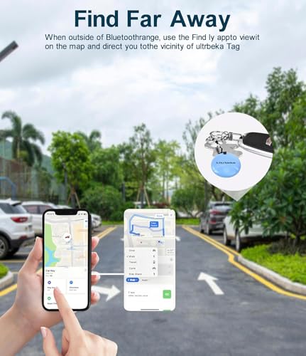 Ultrbeka Air Tracker Tag 4-Pack (MFi Certified, iPhone) — view 8