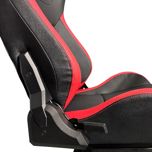 DRS-1 Racing Chair レーシング チェア 椅子 + AP2 Stand スタンド サイドフレーム付き 2点セット G29/G923/T248/T300/T-GT MOZA R3/R5 対応可能 日本語取説付 正規品