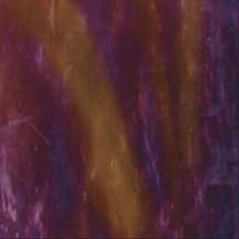 Wissmach Stained Glass Sheet Violet and Medium Amber, Streaky LL-Density by BiNARi Glass Studio