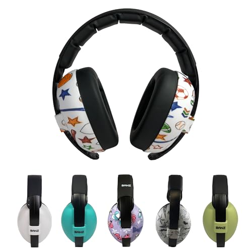 Image of BANZ Bubzee Baby Ear Defenders 0-36 Months, Noise Cancelling Headphones for Kids