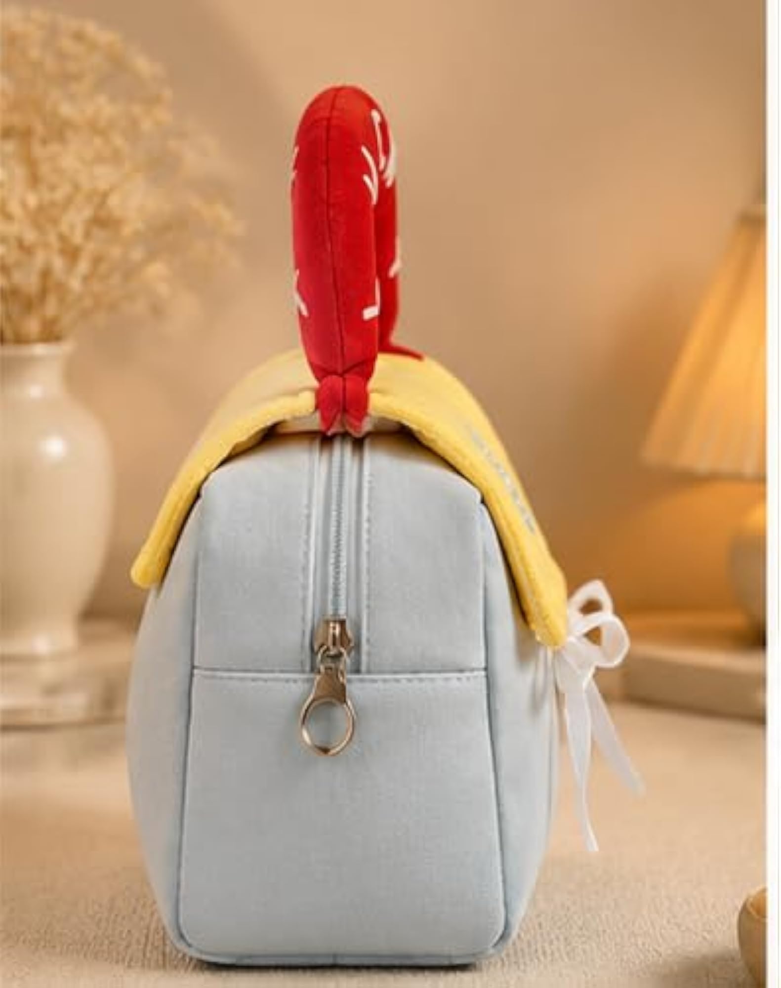 Lucky Cute House Design Vanity Bag for Kids, Makeup Organizer
