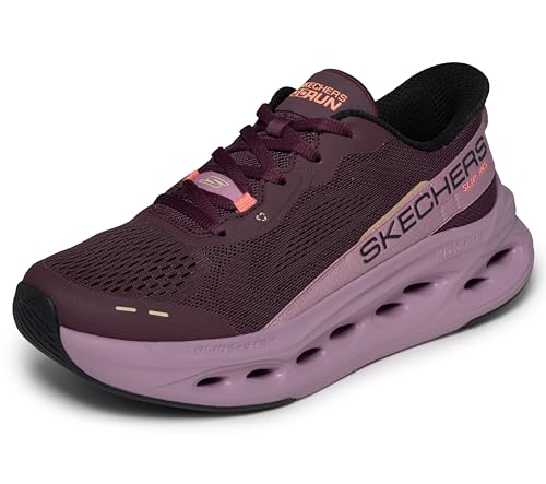 Image of Skechers Women's Max Cushioning Glide Step Caledonia Hands Free Slip-ins