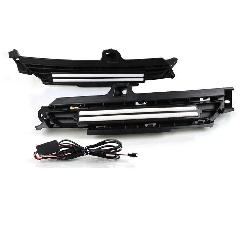 Faros Antiniebla LED DRL para Jetour Dashing Dasheng con set de 3 colores tipo 2