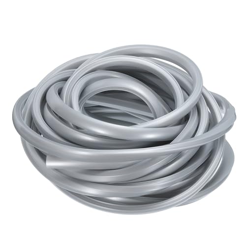 sourcing map Aluminum Profile Slot Cover Flat Seal Silver 8M 8mm 3030, 4040 Series for 3D Printer Accessories Pack of 1