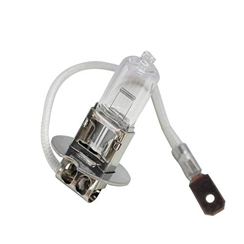 P2R (Motorisé) Ampoule/Lampe 12V 55W Norme H3 Culot PK22S Blanc (Projecteur) - Notre Selection