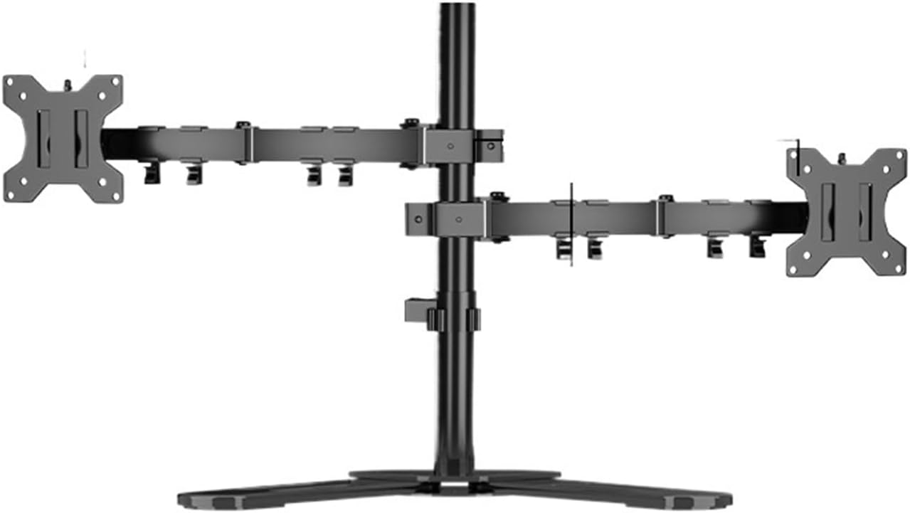 Monitor stand rotating, lifting, and telescopic arm(Sandwich table)
