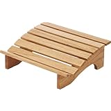 フットレスト【ずっと踏んでいたい気持ちよさ】天然木 デスクワーク リモートワーク 在宅 足まくら リラックス テレワーク 足台 足枕 青竹踏み Wout