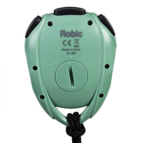 Robic 429-67998 Easy To Use High Presision Stopwatch, Green #TOP1
