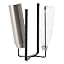 Yamazaki 6784 Tower Kitchen Multi Use Stand, White, Steel/Silicon Resin, 12 x 10 x 27 cm Yamazaki 6784 Tower Kitchen Multi Use Stand, White, Steel/Silicon Resin, 12 x 10 x 27 cm