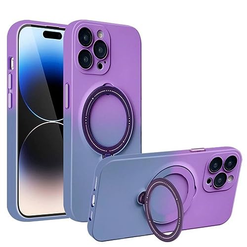 Coque iPhone 13 Pro Max magnétique silicone souple anti-chute