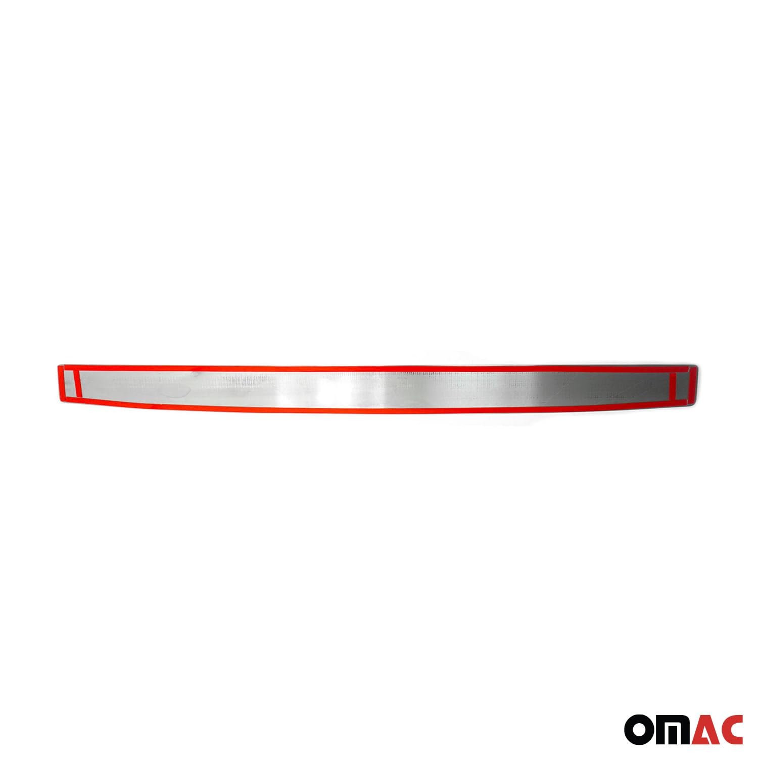 OMAC Protezione Soglia Baule Paraurti compatibile con Mercedes Vito W447 2014-2025 Acciaio Inox