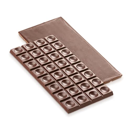 Odilia Dunkle Verführung: 70g Bio Dattel Schokolade | & Vegan und Ohne raffinierten Zucker (Dattelsüße) | 85% Kakao | Handgefertigt Made in Germany