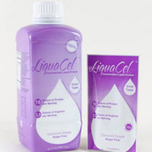Global Health Products Liquacel Proteína Líquida Sin Azúcar Uva 32 oz