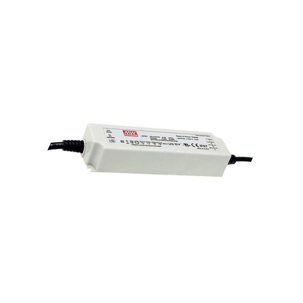 MEAN WELL LPF-60-24 Class 2 Switching LED Driver Power Supply, IP67 Encapsulated, 24VDC, 2500 mA, 60 Watt