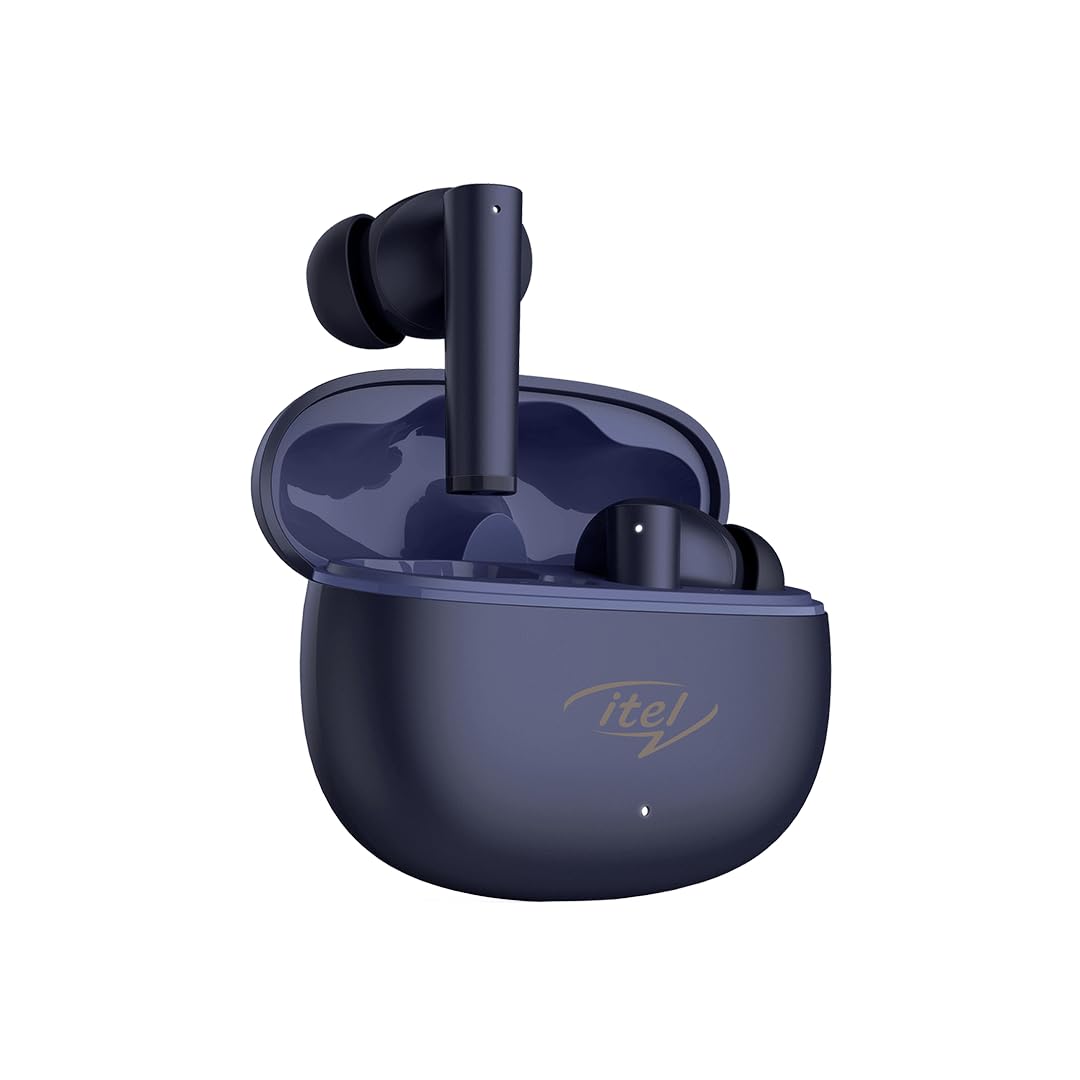 itel Buds Ace 2 TWS Earbuds - Quad Mic ENC, 13mm Bass Boost Drivers, 50 Hours Playtime, Fast Charging, IPX5 Water Resistant, Bluetooth 5.0, Type-C Charging (Blue) (B0D7Z9DNCK) Amazon Price History, Amazon Price Tracker