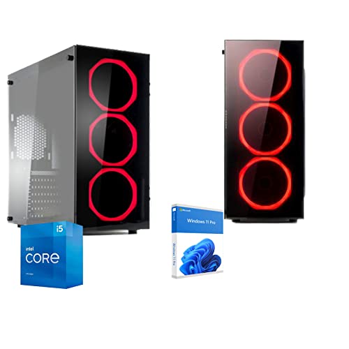 PC Desktop i5-11400 4.40 Ghz 6-Core,CPU Core i5,Ram Ddr4 16Gb,Ssd Nvme M2 1Tb, Wifi,Full HD 4K, Windows 11 Professional,PC fijo Ordenador montado