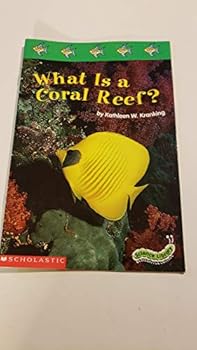 Paperback What is a coral reef? (Science library) Book