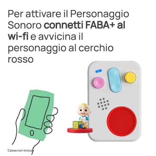 Personaggio Sonoro Faba Le Canzoni Di Cocomelon - 3