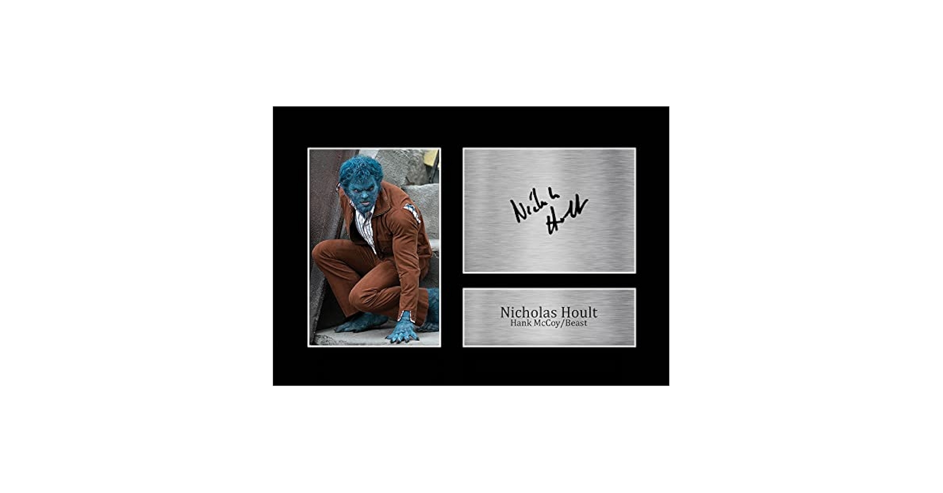 Amazon.co.jp: HWC Trading A4 ニコラス・ホルト X-Men ハンク