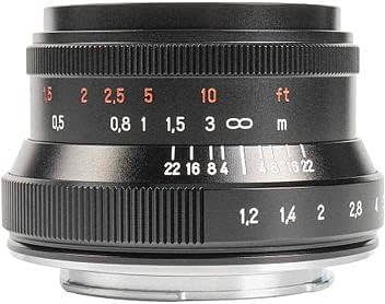 7artisans 35mm f1.2 Mark II APS-C Obiettivo a focale fissa con apertura più grande adatto per fotocamere mirrorless compatte Canon per Eos-M1 Eos-M2 Eos-M3 M5 M6 M10 M100 M50 : Amazon.it: Elettronica 7artisans 35mm f1.2 Mark II APS-C Obiettivo a focale fissa con apertura più grande adatto per fotocamere mirrorless compatte Canon per Eos-M1 Eos-M2 Eos-M3 M5 M6 M10 M100 M50 : Amazon.it: Elettronica