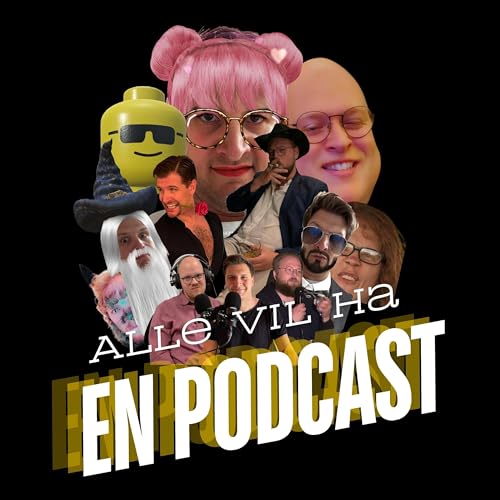 Alle vil ha en Podcast cover art
