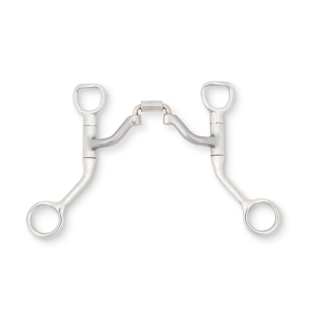 Myler HBT Shank Correctional Wide Port Bit 5in